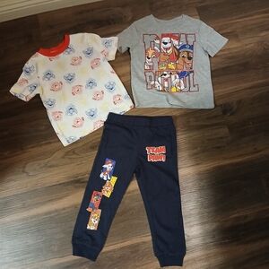 Paw Patrol Kids T-Shirt and Pants Set